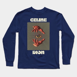 Hand Eyes Celina Dion Long Sleeve T-Shirt